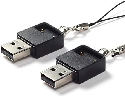 [2 - חבילה] FX מזח טעינה USB מגנטי עם שרוך.